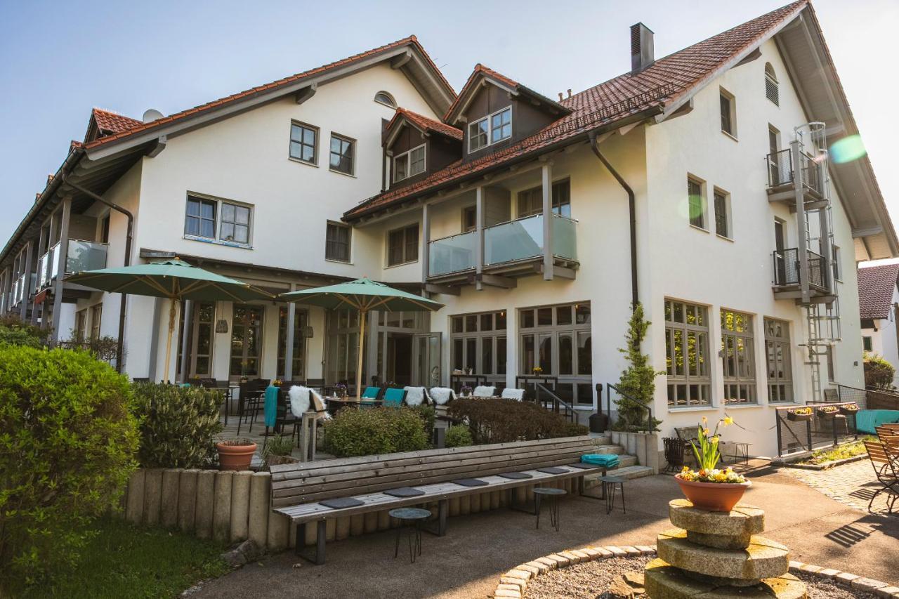 Sopherl Am See - Fruehstueck Auf Der Seeterrasse, Sehr Ruhig Und Wunderschoen Am See, 3 Minuten Nach Oberpfaffenhofen, Viele Radtouren, Restaurants & Cafes In Der Umgebung เวสลิง ภายนอก รูปภาพ
