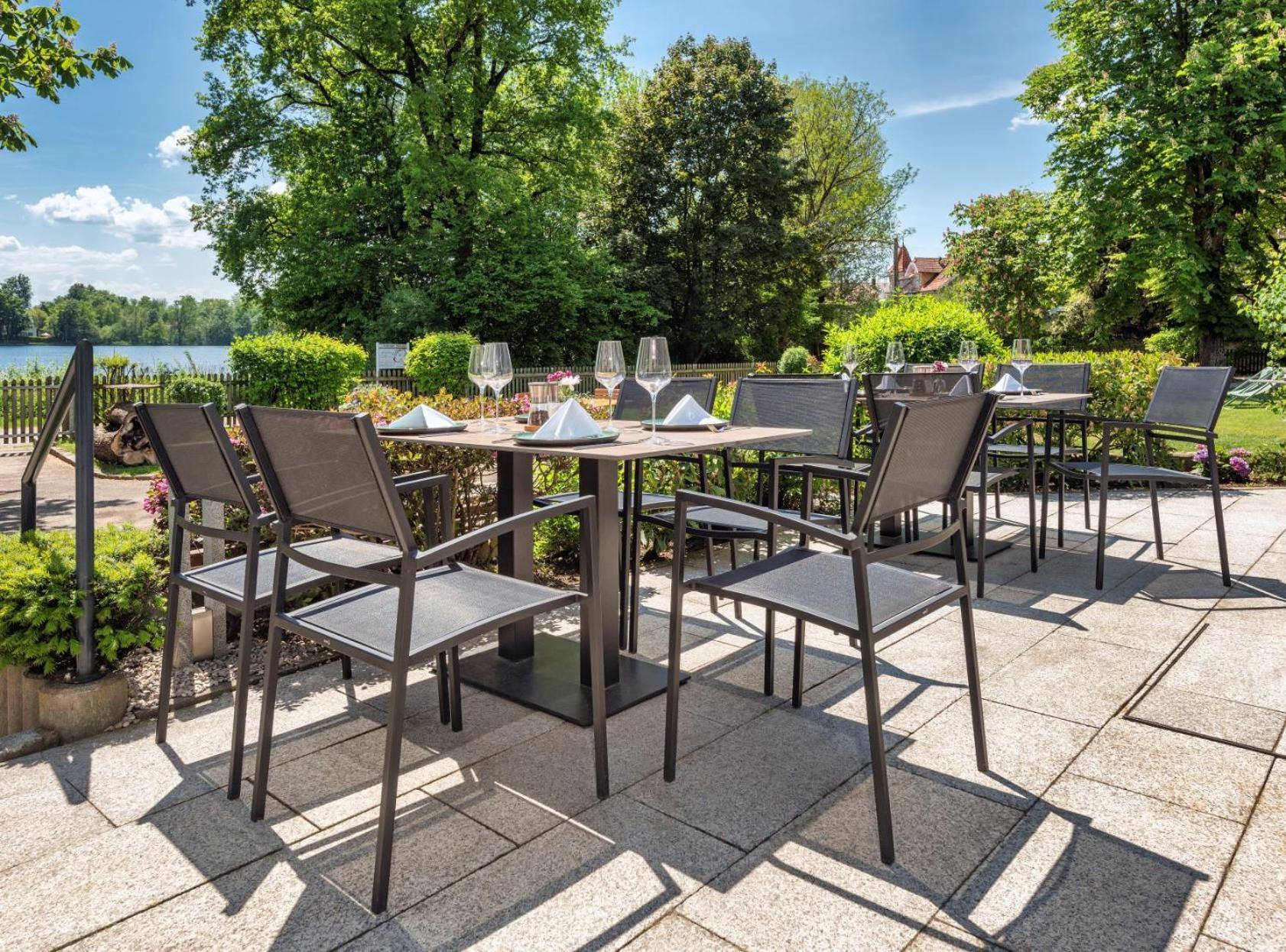 Sopherl Am See - Fruehstueck Auf Der Seeterrasse, Sehr Ruhig Und Wunderschoen Am See, 3 Minuten Nach Oberpfaffenhofen, Viele Radtouren, Restaurants & Cafes In Der Umgebung เวสลิง ภายนอก รูปภาพ