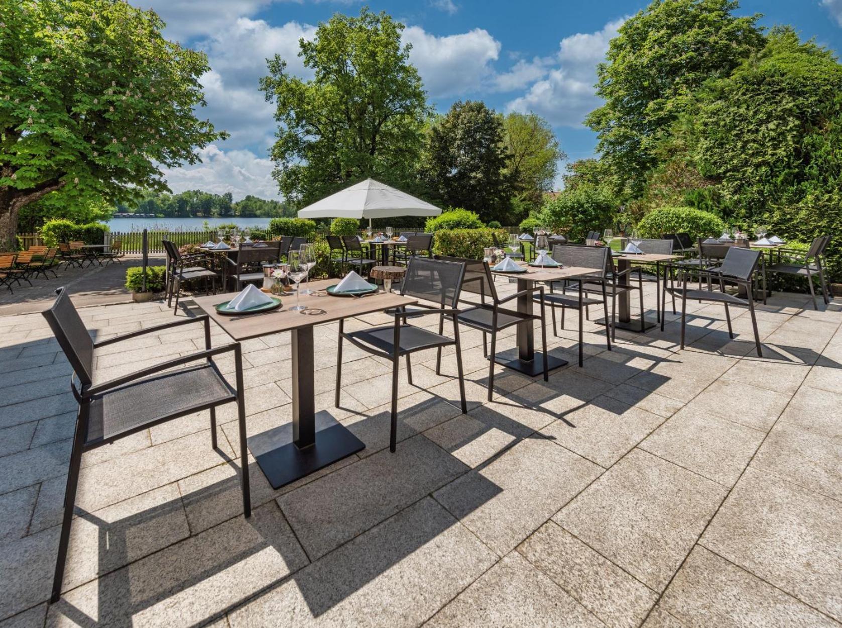 Sopherl Am See - Fruehstueck Auf Der Seeterrasse, Sehr Ruhig Und Wunderschoen Am See, 3 Minuten Nach Oberpfaffenhofen, Viele Radtouren, Restaurants & Cafes In Der Umgebung เวสลิง ภายนอก รูปภาพ