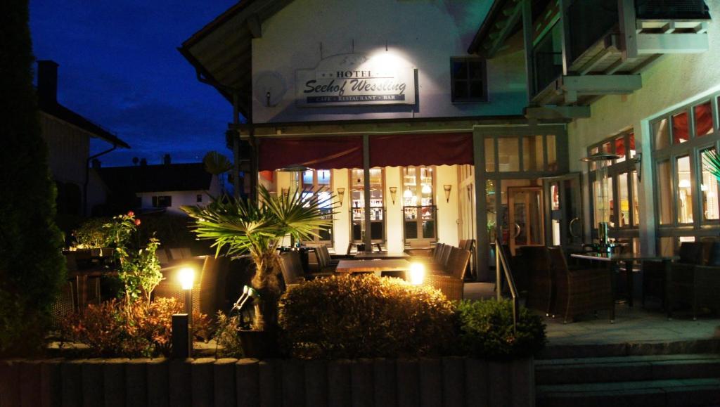 Sopherl Am See - Fruehstueck Auf Der Seeterrasse, Sehr Ruhig Und Wunderschoen Am See, 3 Minuten Nach Oberpfaffenhofen, Viele Radtouren, Restaurants & Cafes In Der Umgebung เวสลิง ภายนอก รูปภาพ