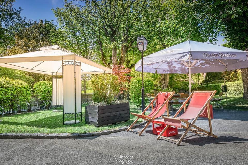 Sopherl Am See - Fruehstueck Auf Der Seeterrasse, Sehr Ruhig Und Wunderschoen Am See, 3 Minuten Nach Oberpfaffenhofen, Viele Radtouren, Restaurants & Cafes In Der Umgebung เวสลิง ภายนอก รูปภาพ